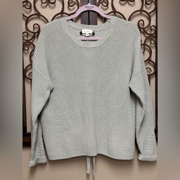 Lucky Brand mint green sweater - Picture 2 of 5
